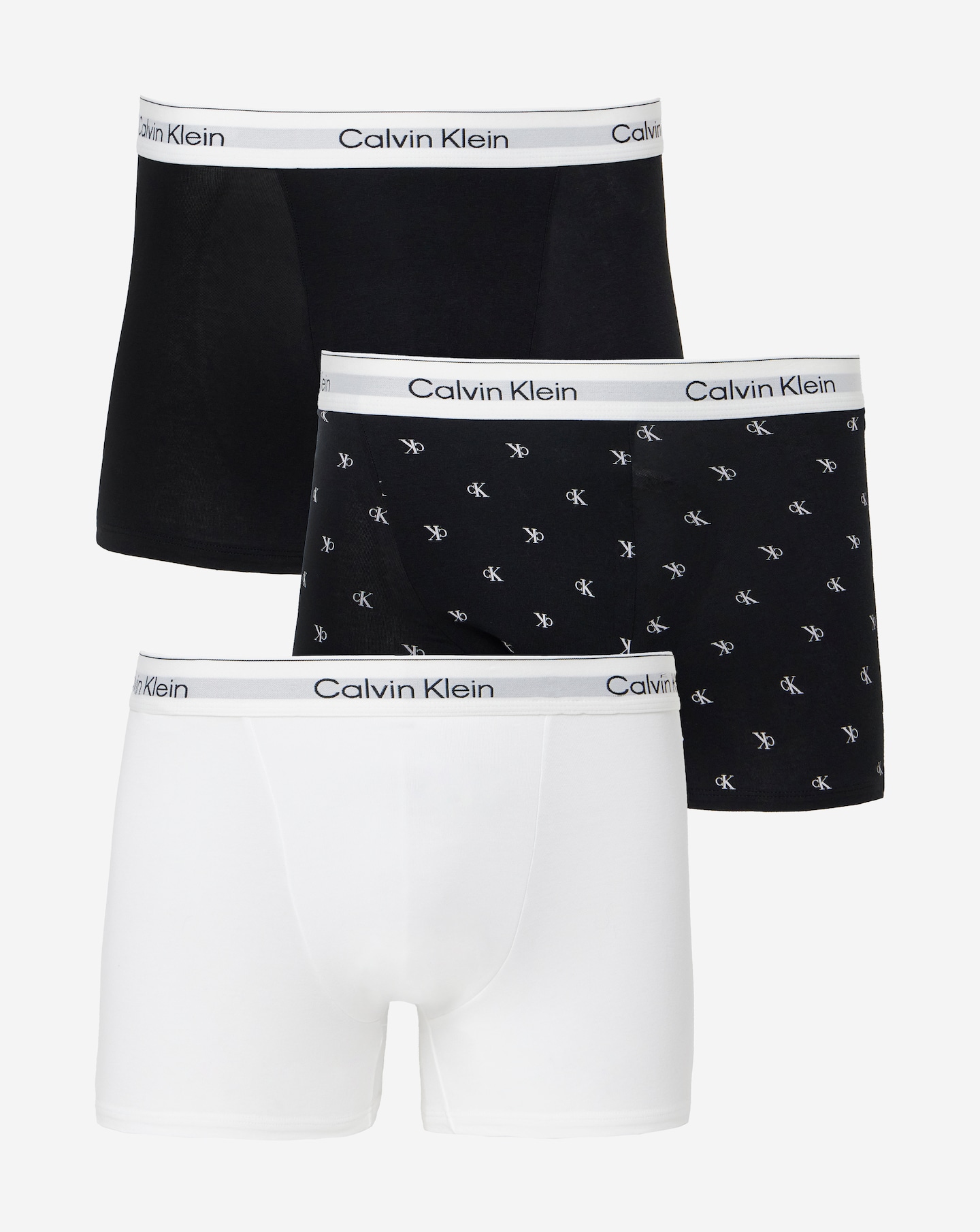 New In - Calvin Klein 3 Pack Relaxed Fit Trunk