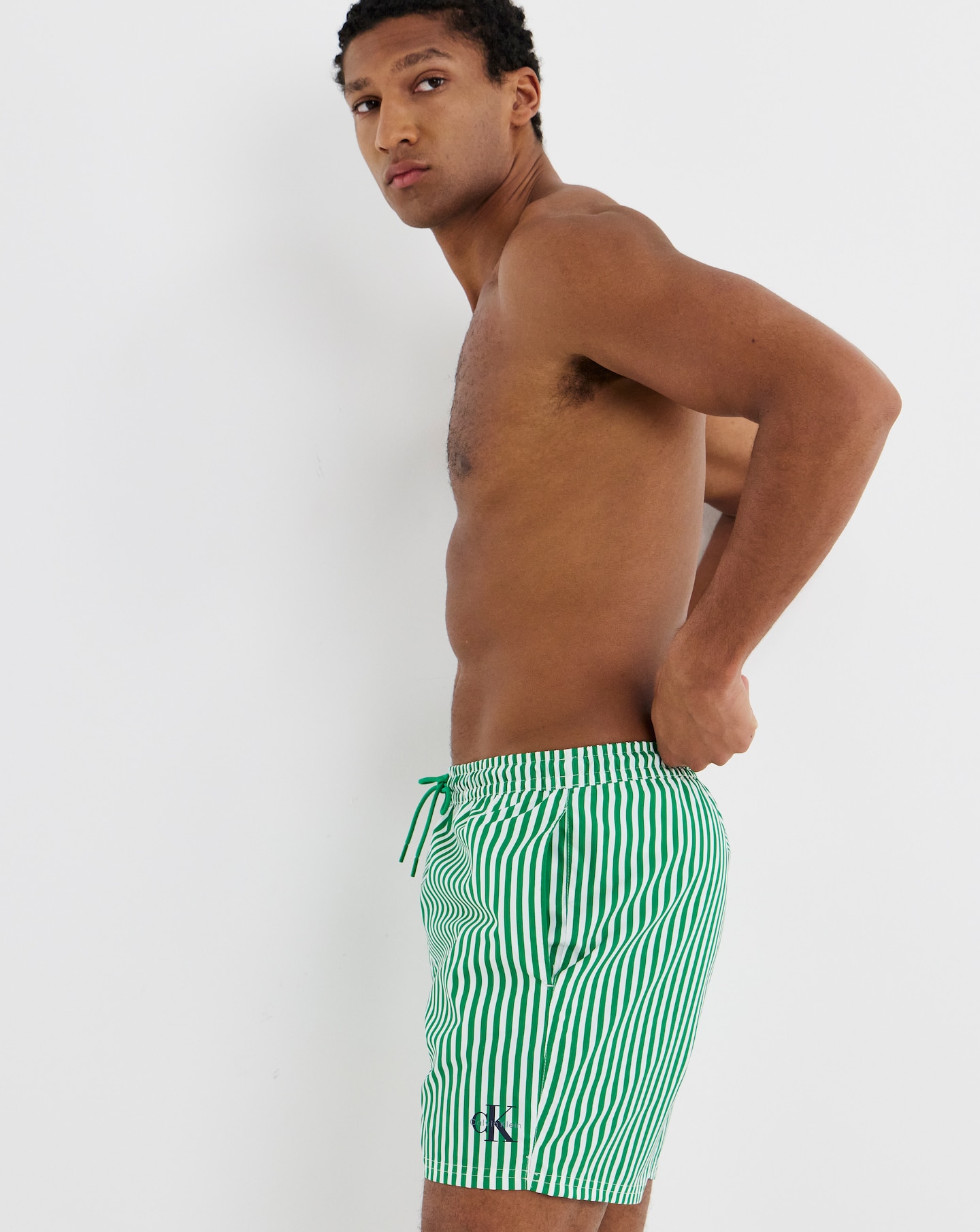 New In - Calvin Klein Drawstring Swimming Short