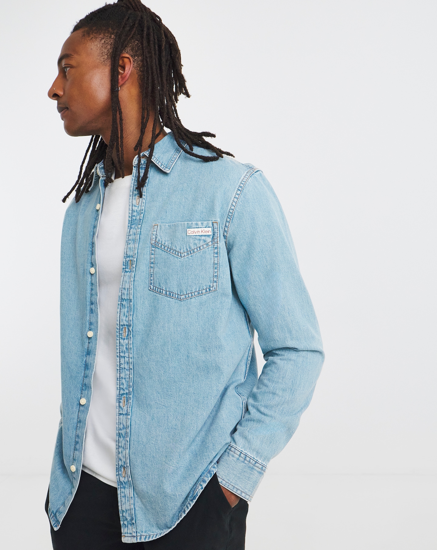 New In - Calvin Klein Jeans Essential Denim Shirt