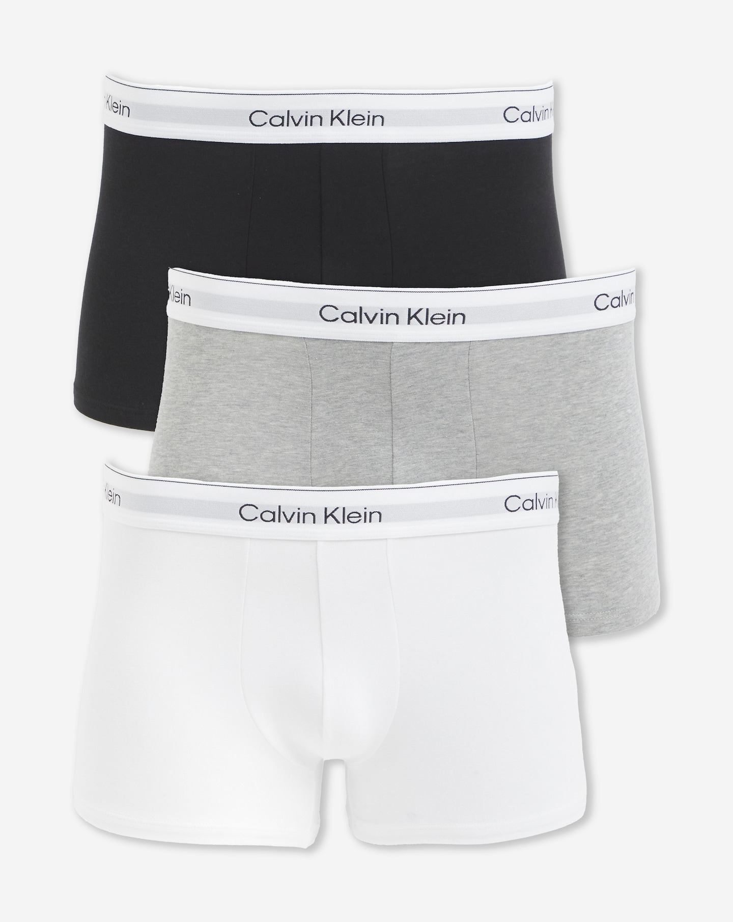 Calvin Klein 3 Pack Icon Stretch Trunk