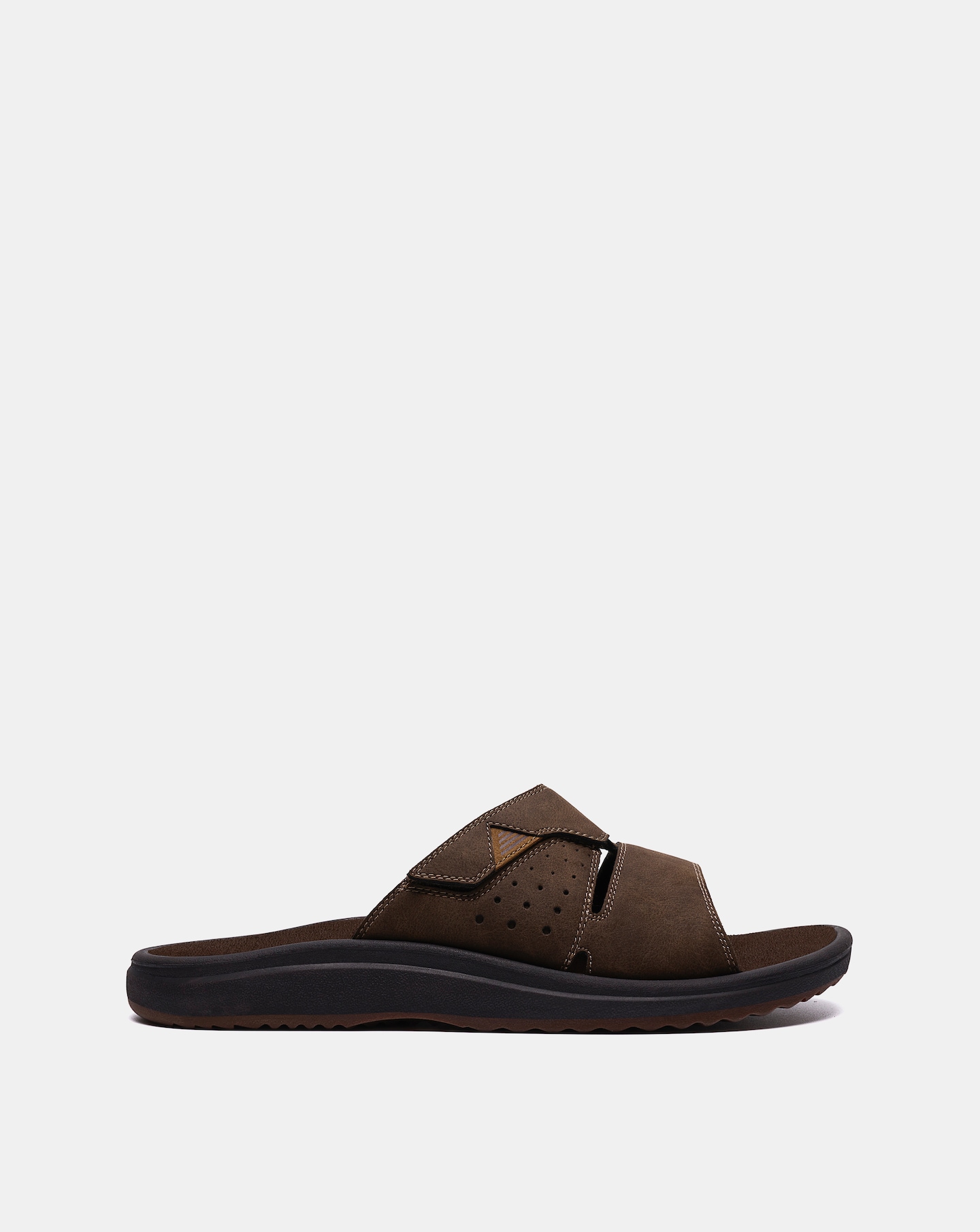 New In - Clarks Brinkley Slide Sandals