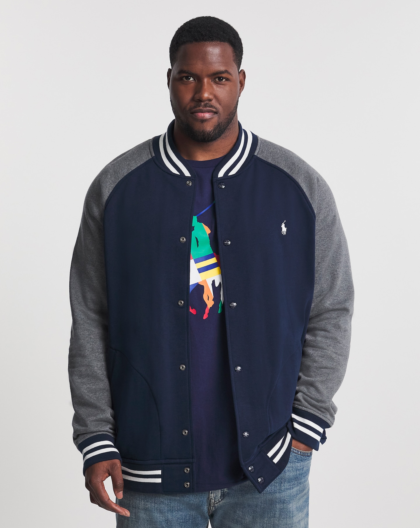 ralph lauren baseball jacket