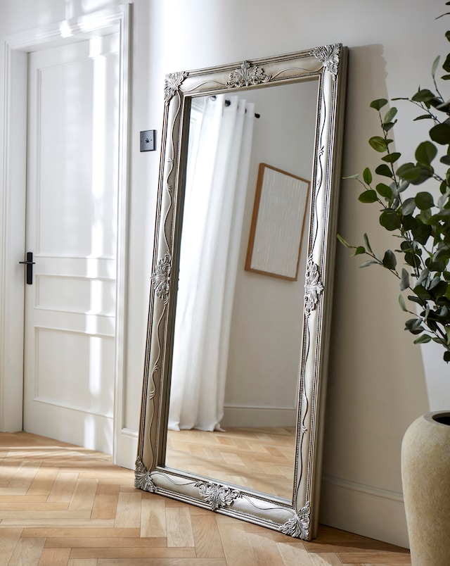 Ornate Leaner Mirror