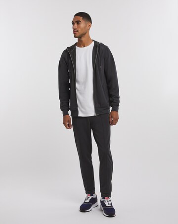 Full Zip Hood Tracksuit Sweatshirt R | Jacamo