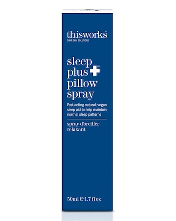 This Works Sleep Plus Pillow Spray - 50ml
