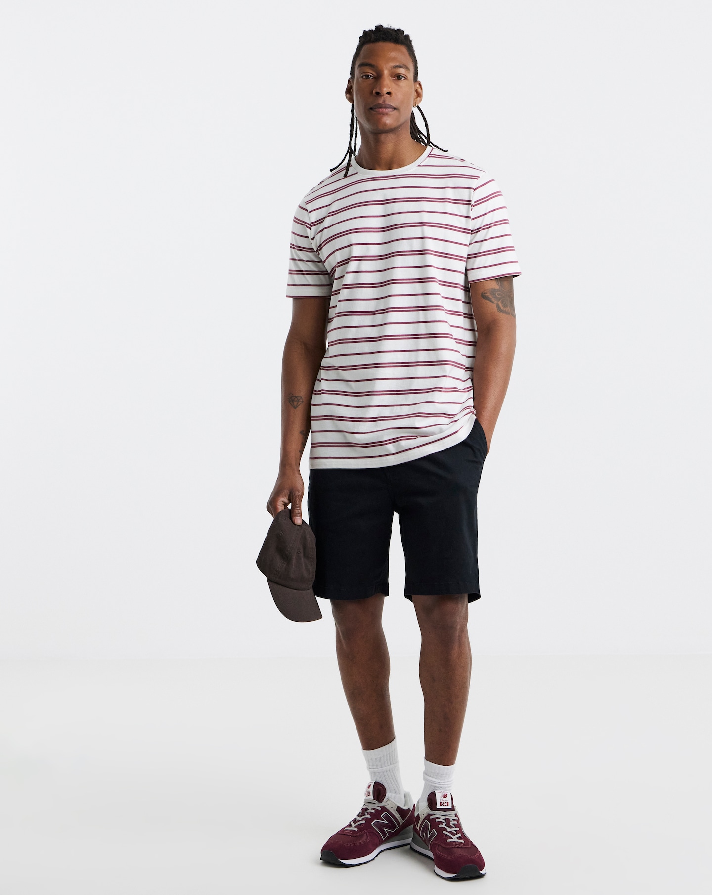 Elasticated Comfort Chino Short