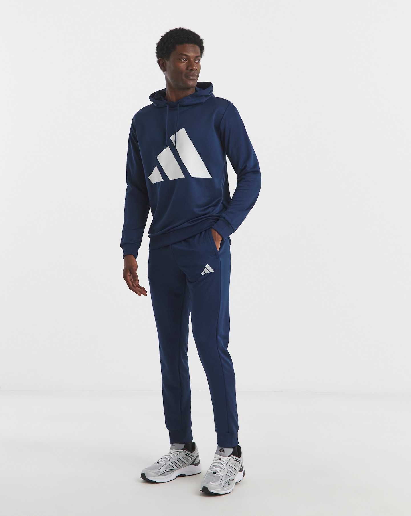 adidas Big Logo French Terry Tracksuit