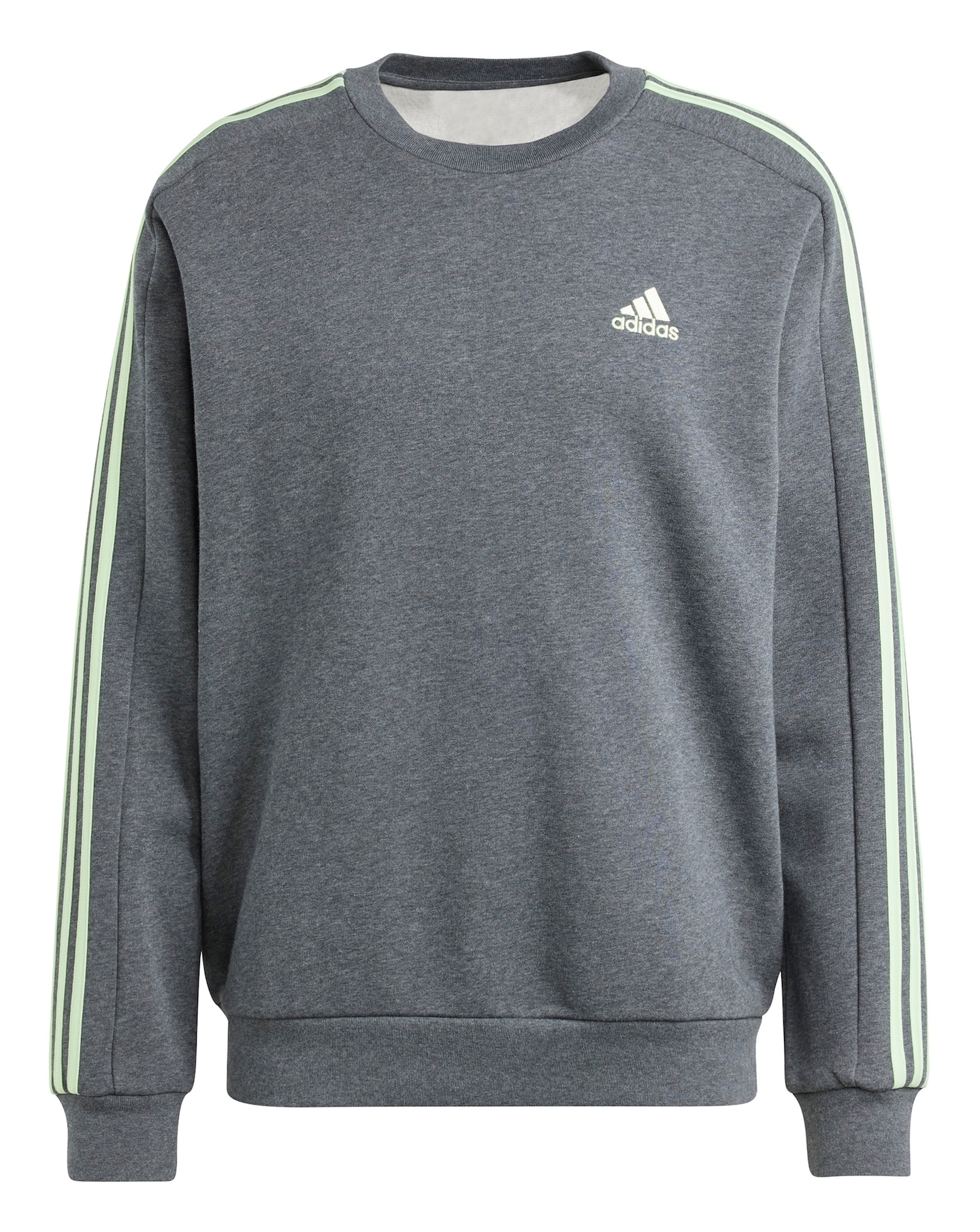adidas 3 Stripes Fleece Sweatshirt