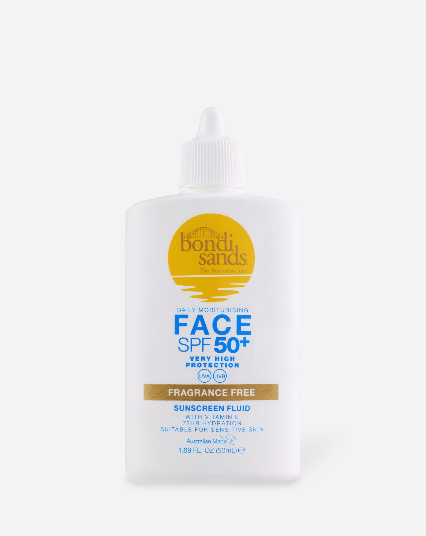 New In - Bondi Sands SPF 50+ Face Fluid