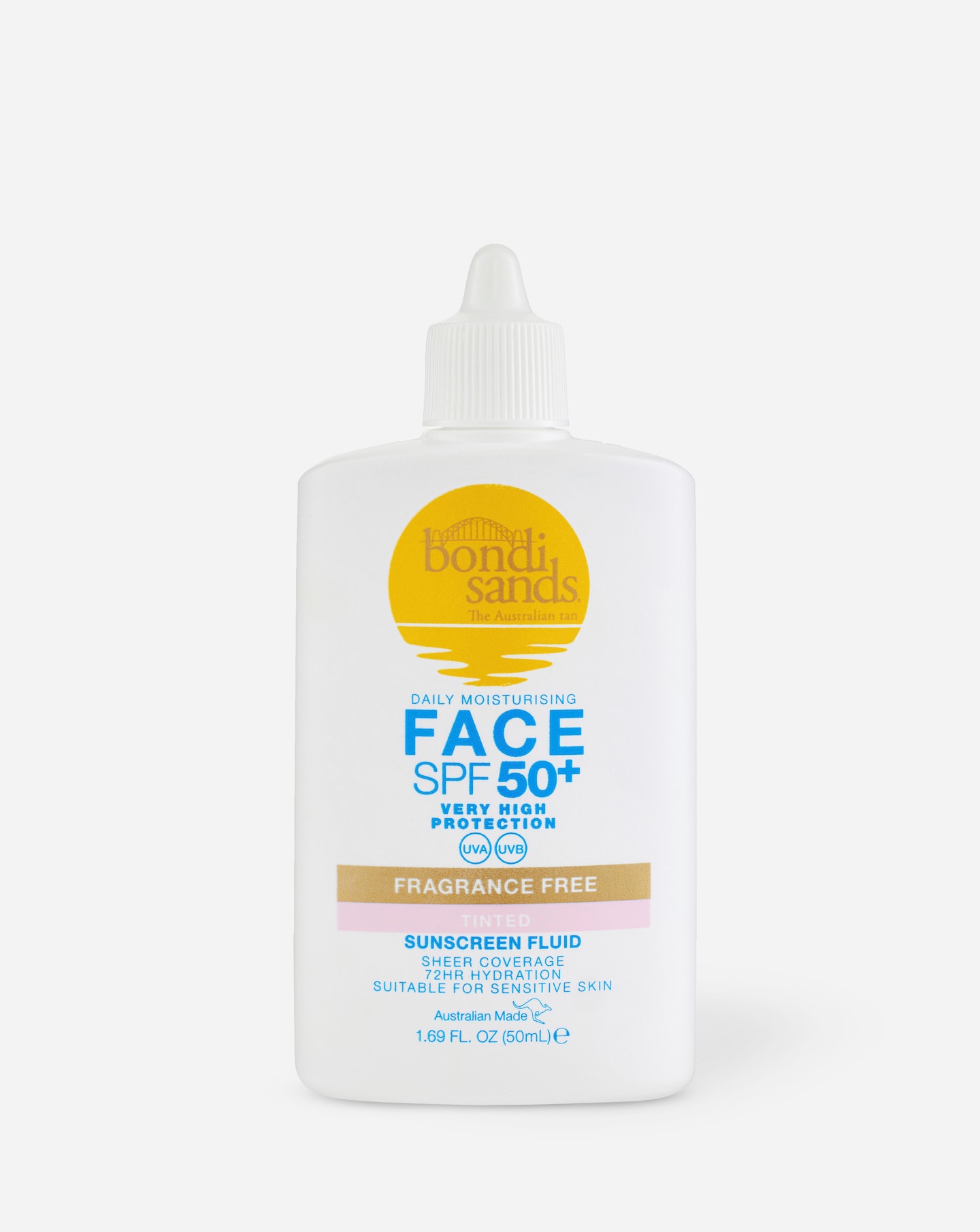 New In - Bondi Sands SPF 50+ Face Fluid