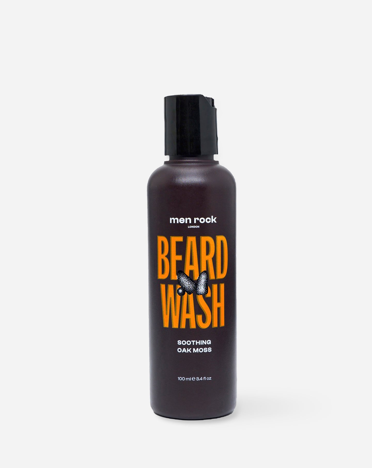 Men Rock Soothing Beard Wash - Oak Moss