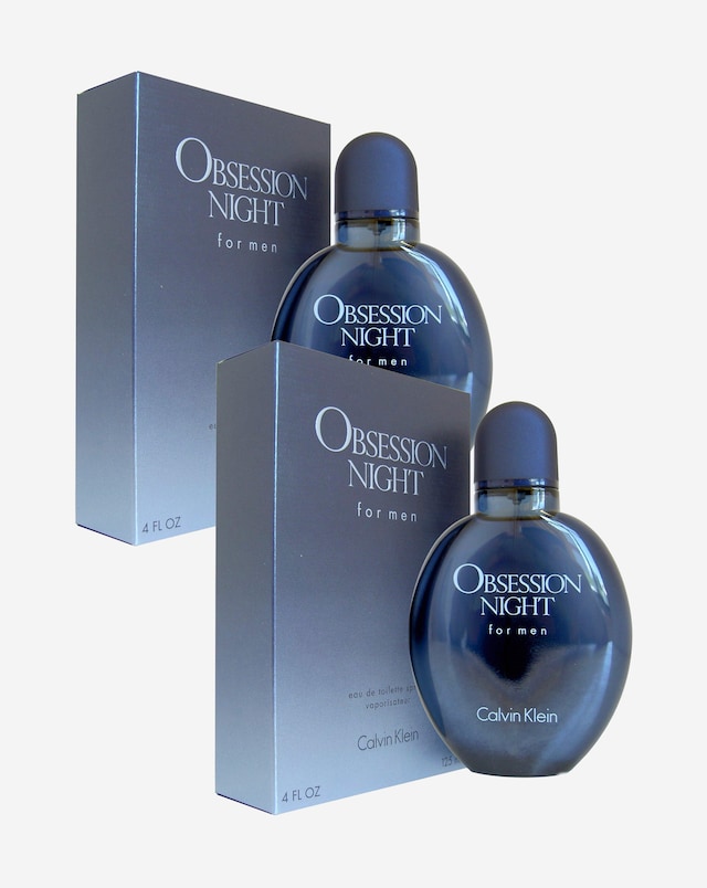 CK Obsession Night EDT 125ml Duo