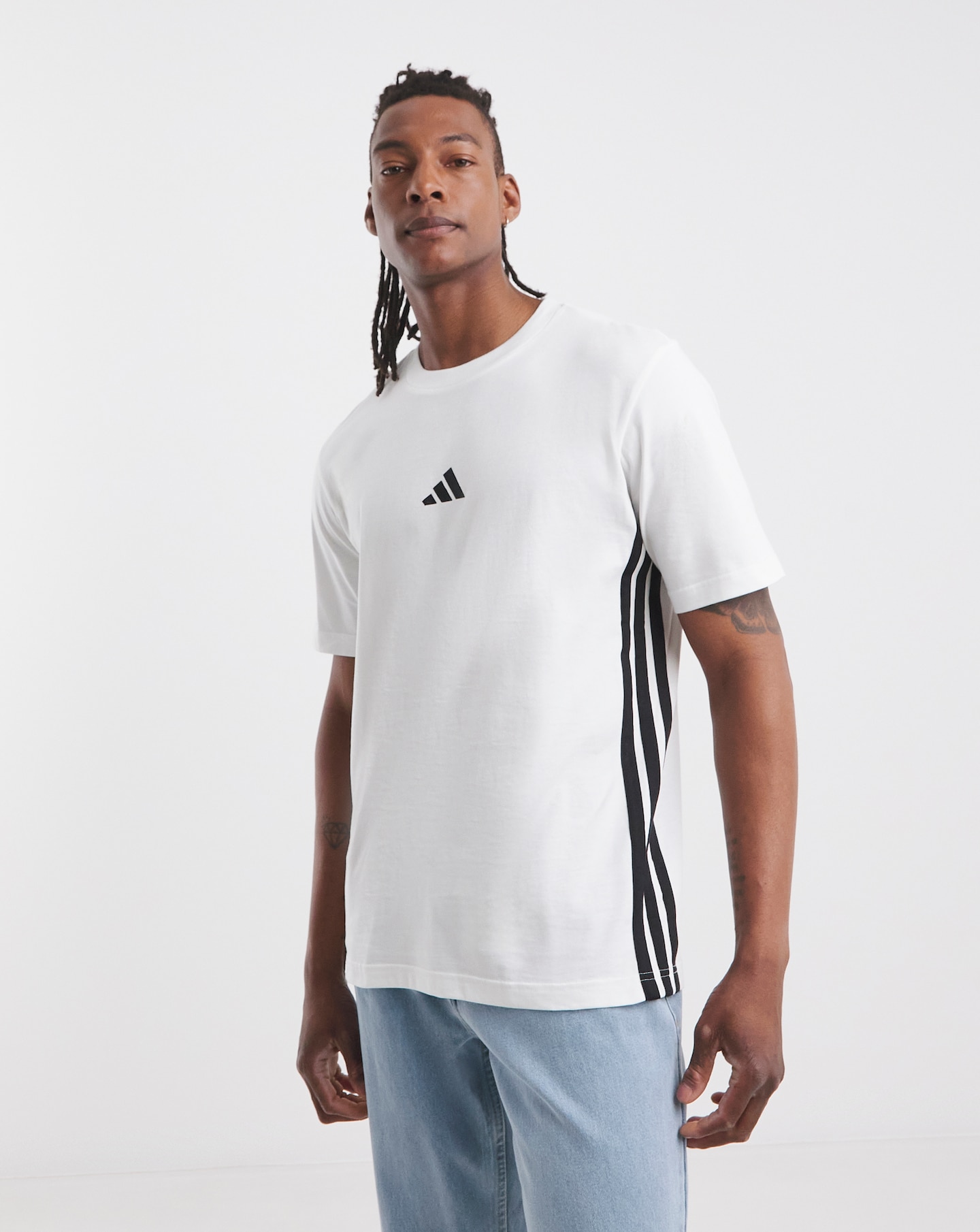 adidas 3 Stripes T-Shirt