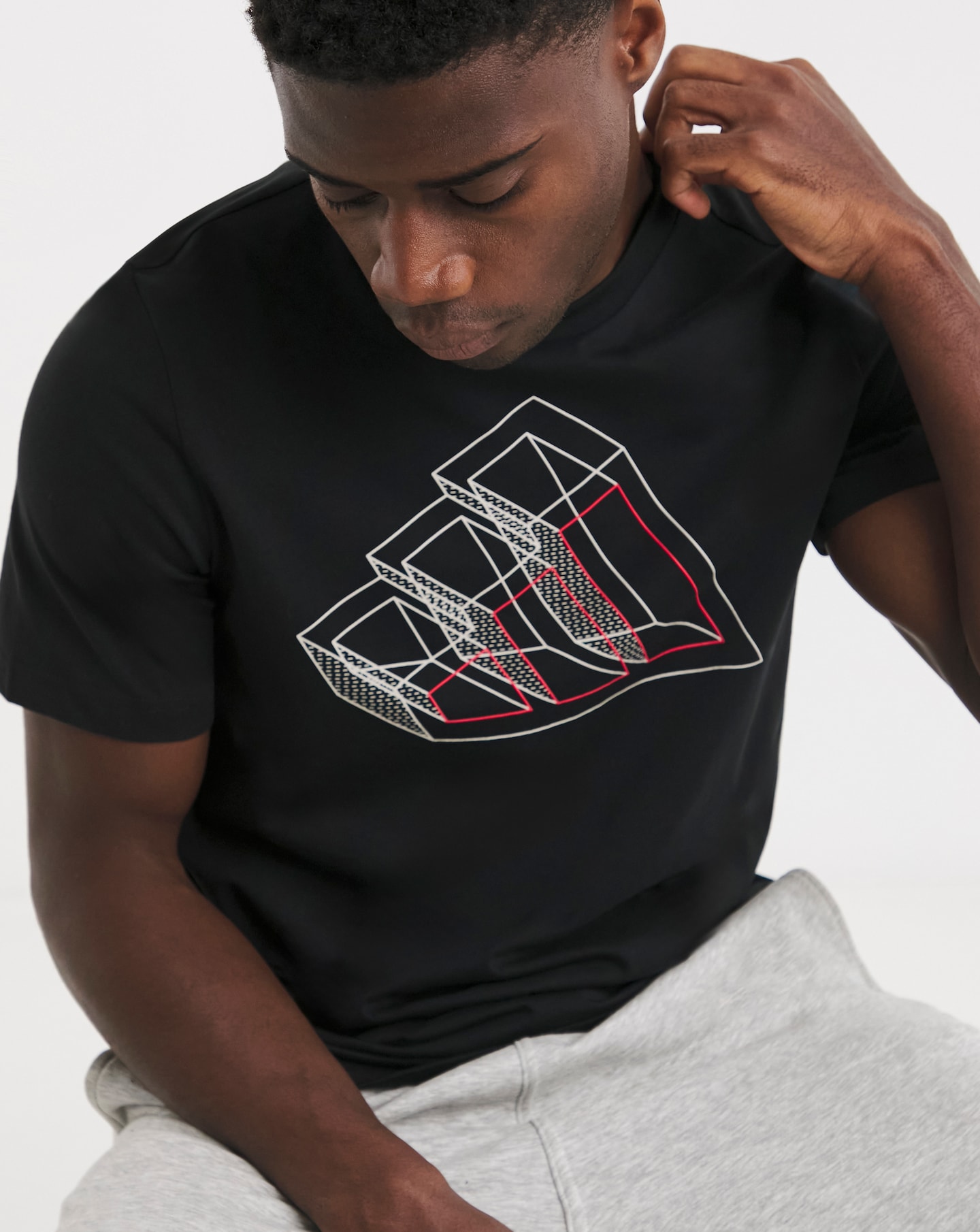 adidas Filled Logo T-Shirt