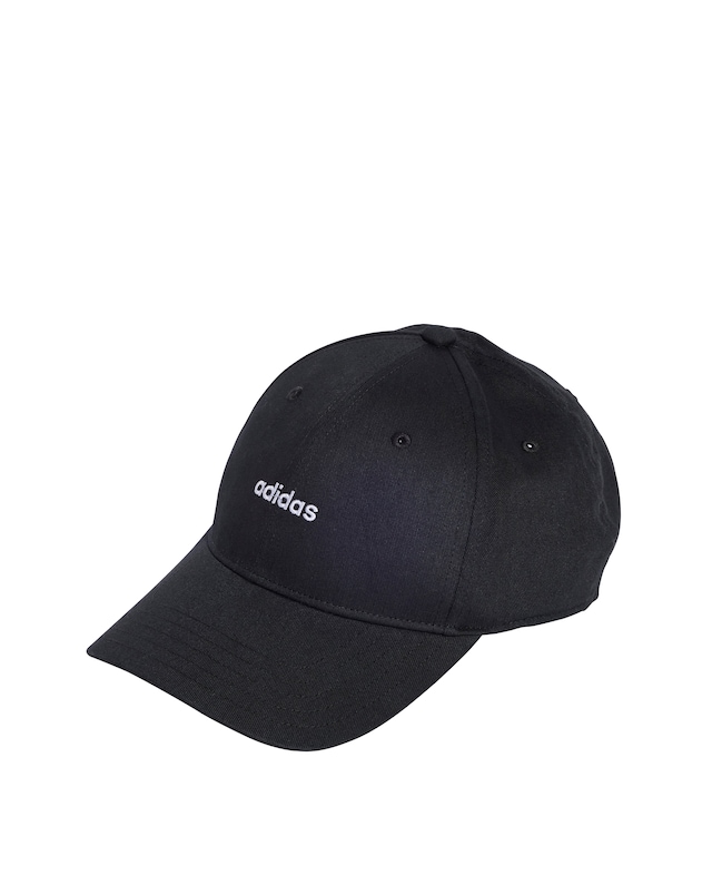 adidas Linear Logo Cap - Black/White