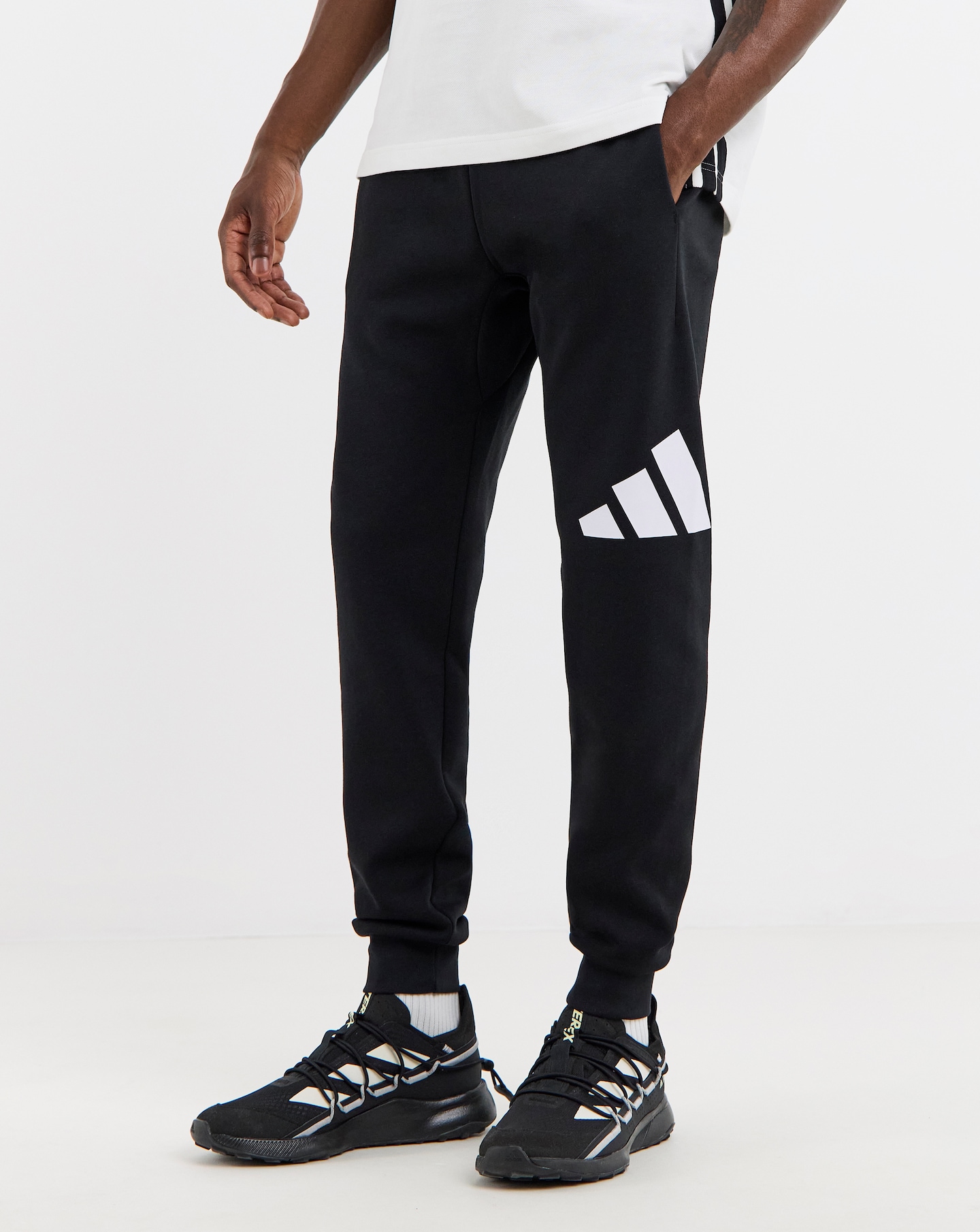 adidas Big Logo Cuffed Jog Pants