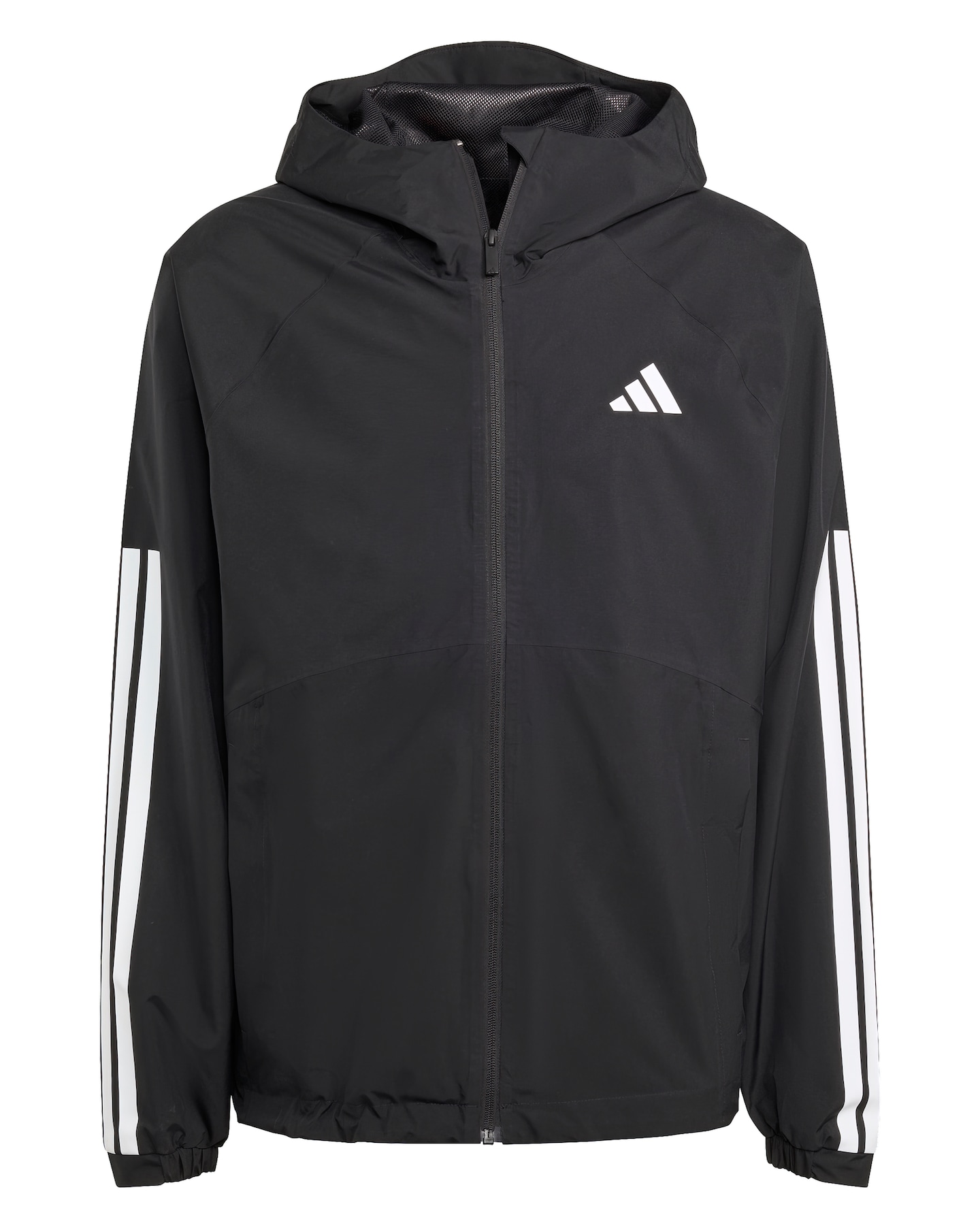 New In - adidas 3 Stripes Hooded Rain Jacket