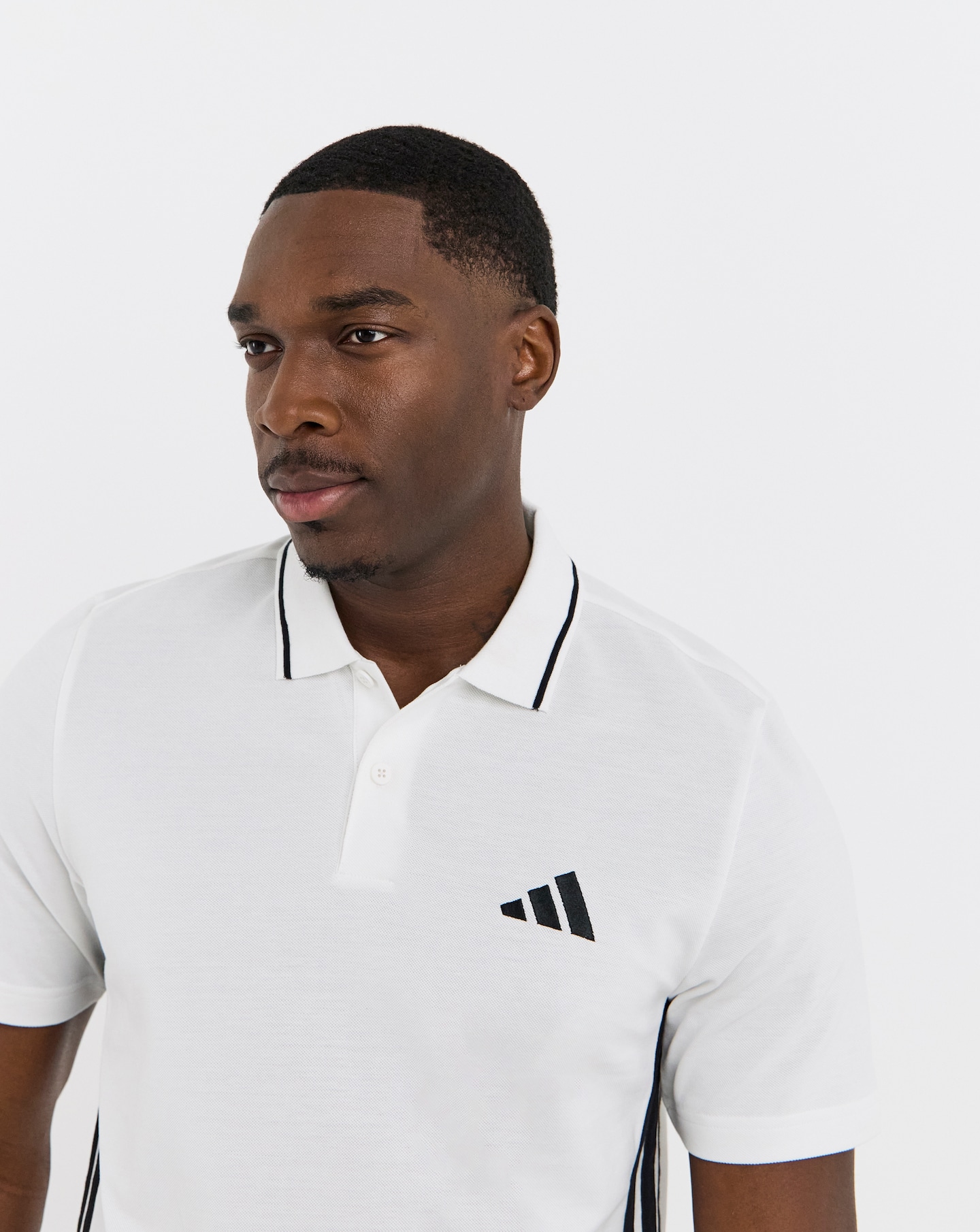 New In - adidas 3 Stripes Polo