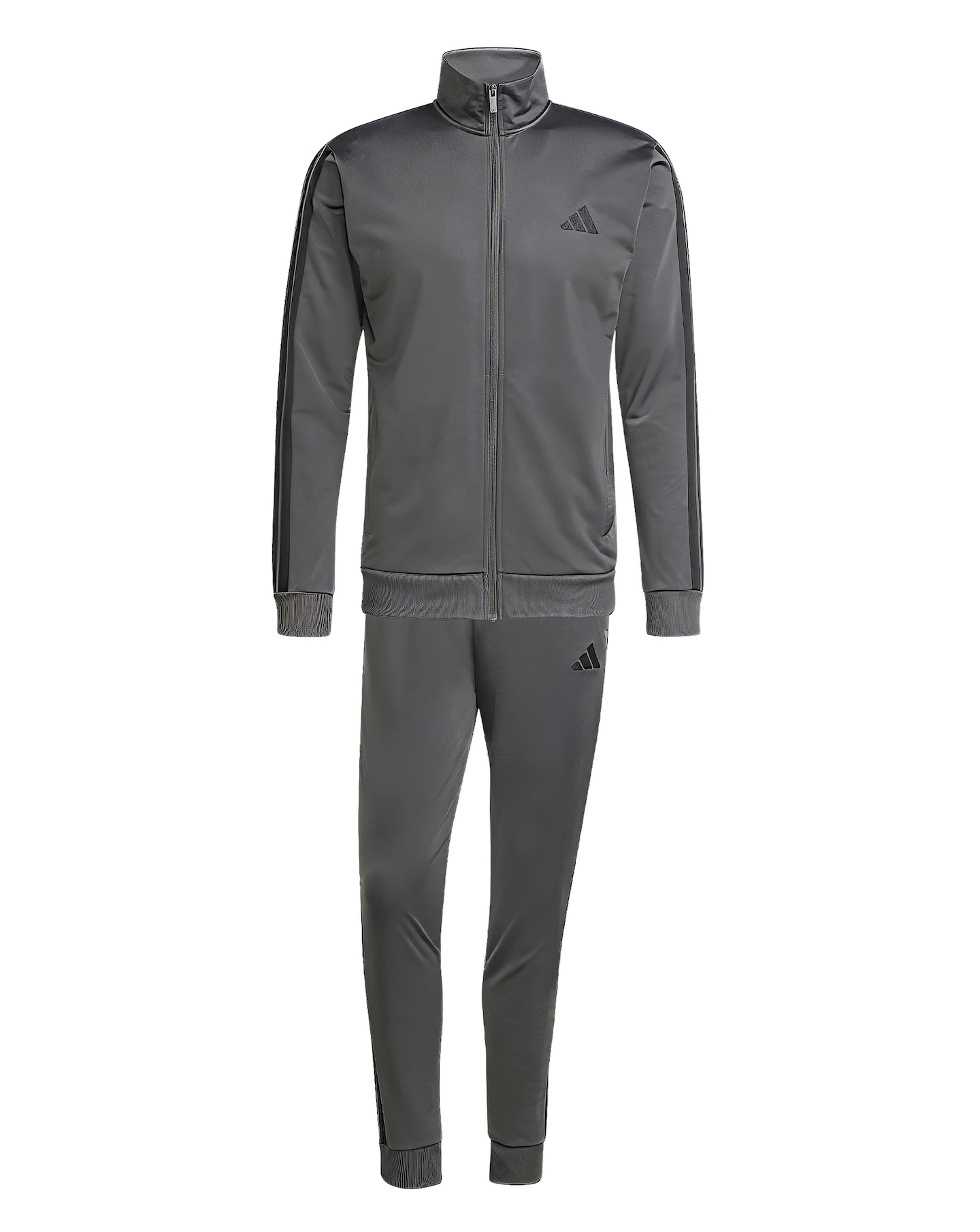 New In - adidas 3 Stripes Tracksuit