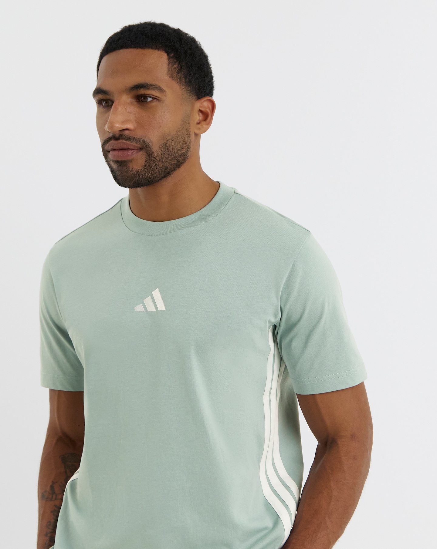 New In - adidas 3 Stripes T-Shirt