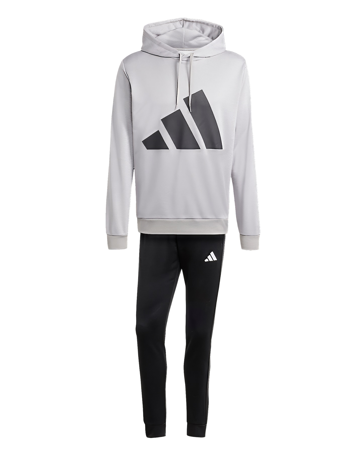 New In - adidas Big Logo Hooded Tracksuit