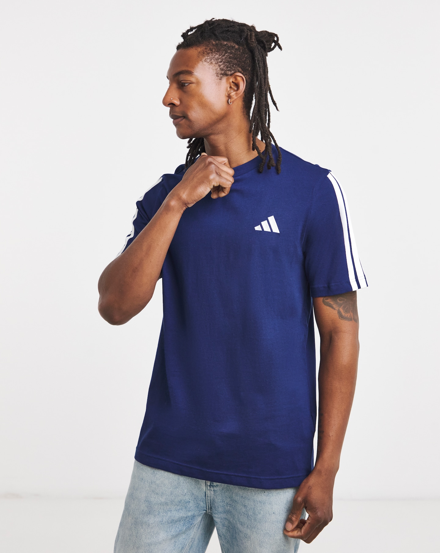 adidas 3 Stripes T-Shirt