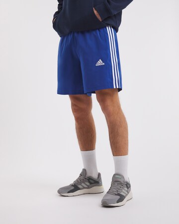 adidas Men's Essential 3-Stripes Shorts