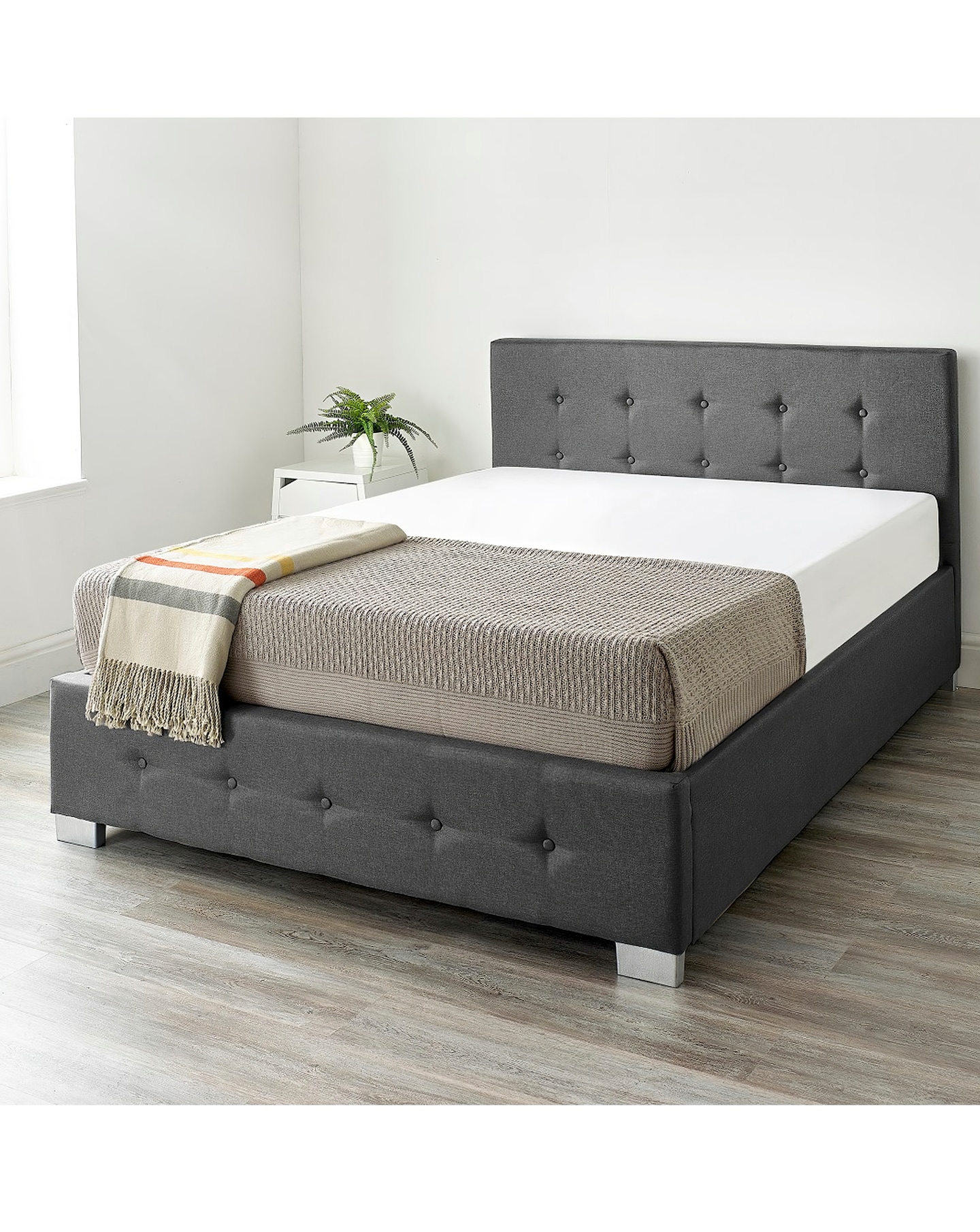 New In - Aspire End Lift Ottoman Bed