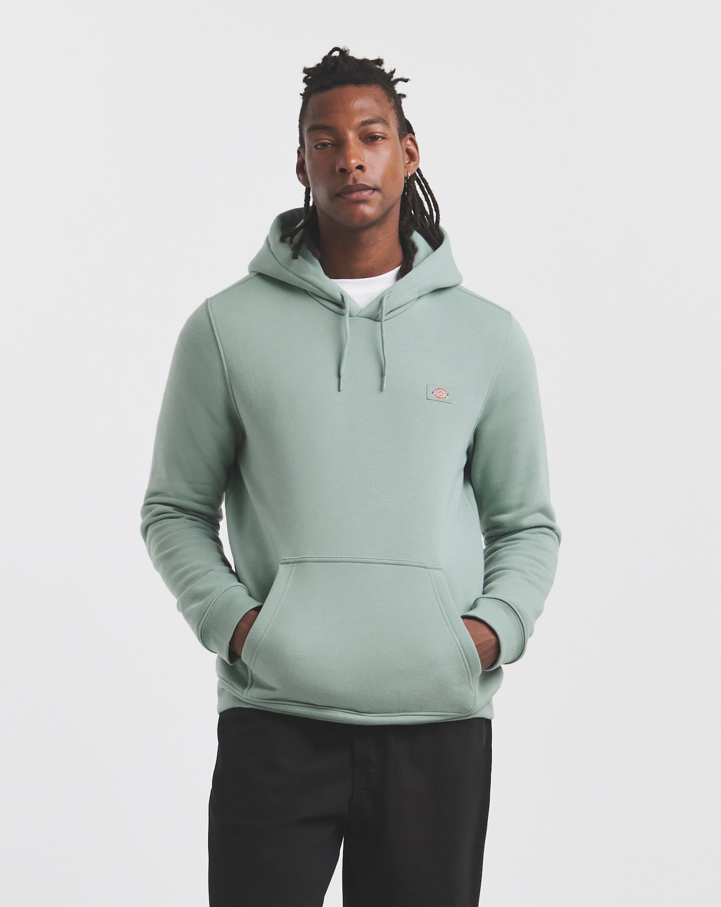 Dickies Oakport Hoodie - Iceberg Green