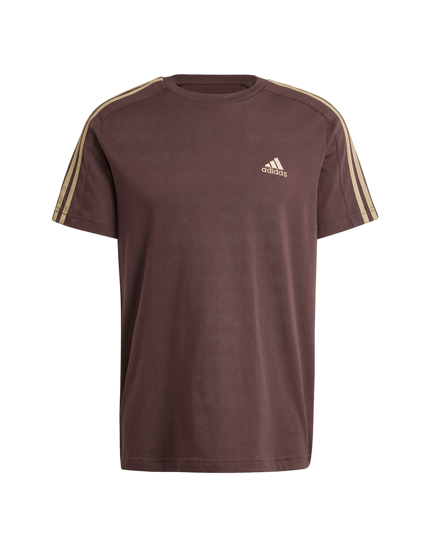 adidas Essentials 3 Stripes T-Shirt