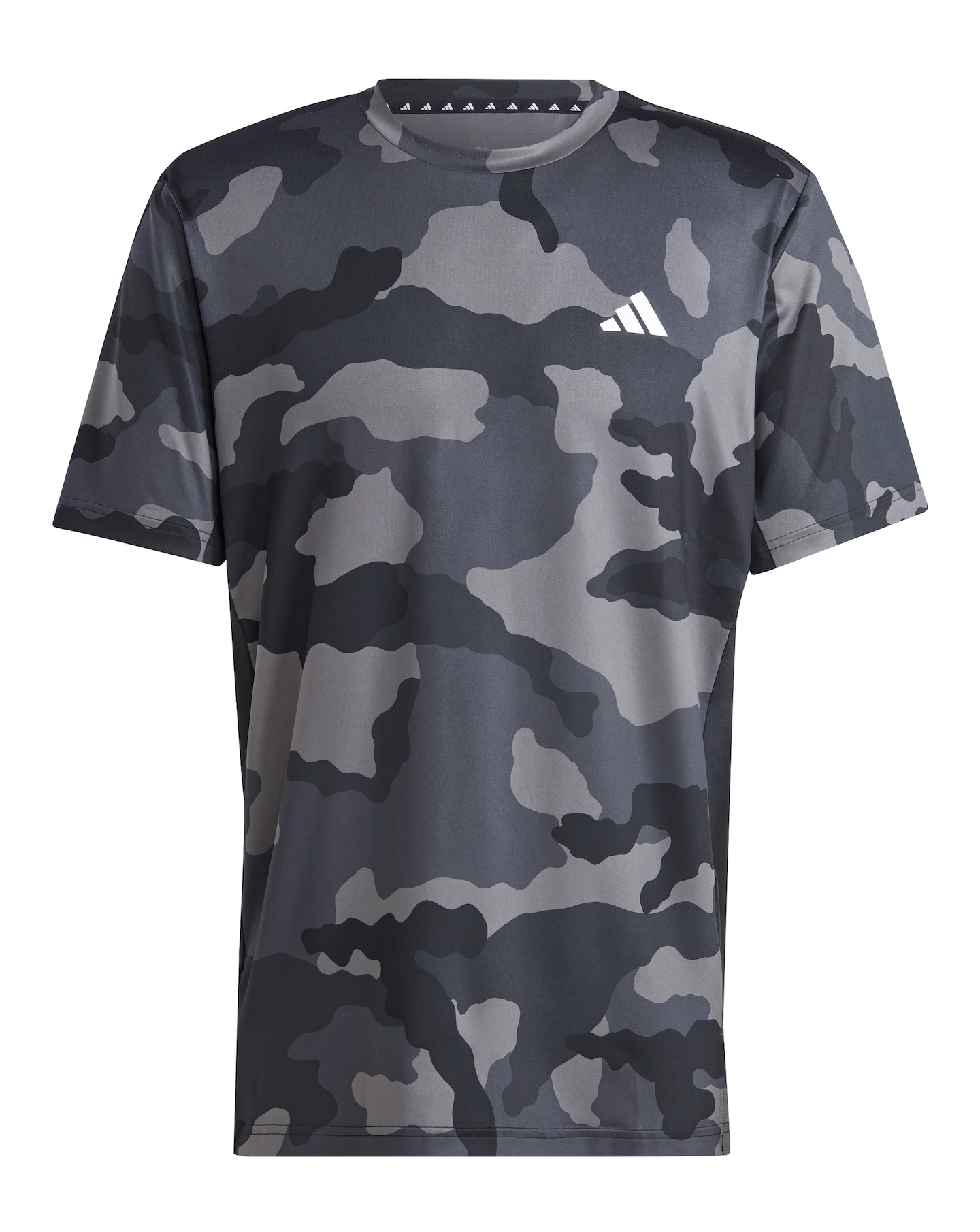 adidas Camo All Over Print T-Shirt