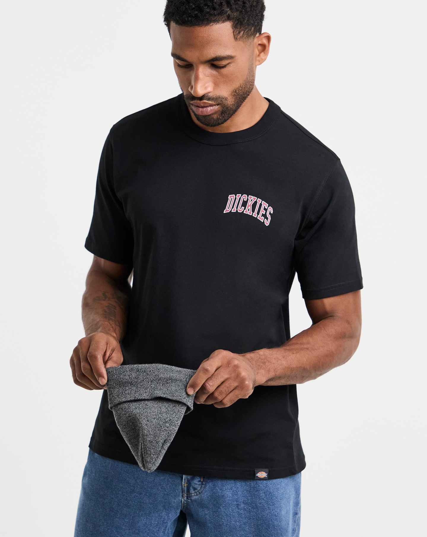 Dickies Aitkin Chest Logo T-Shirt