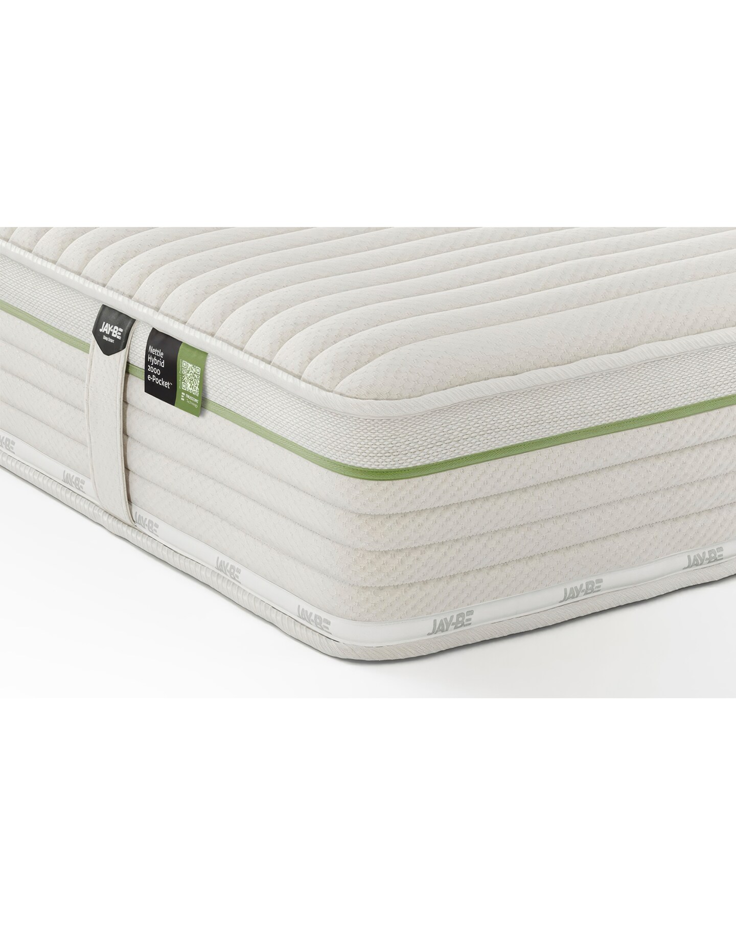 New In - Jay-Be All Seasons 2000 Pocket Mattress