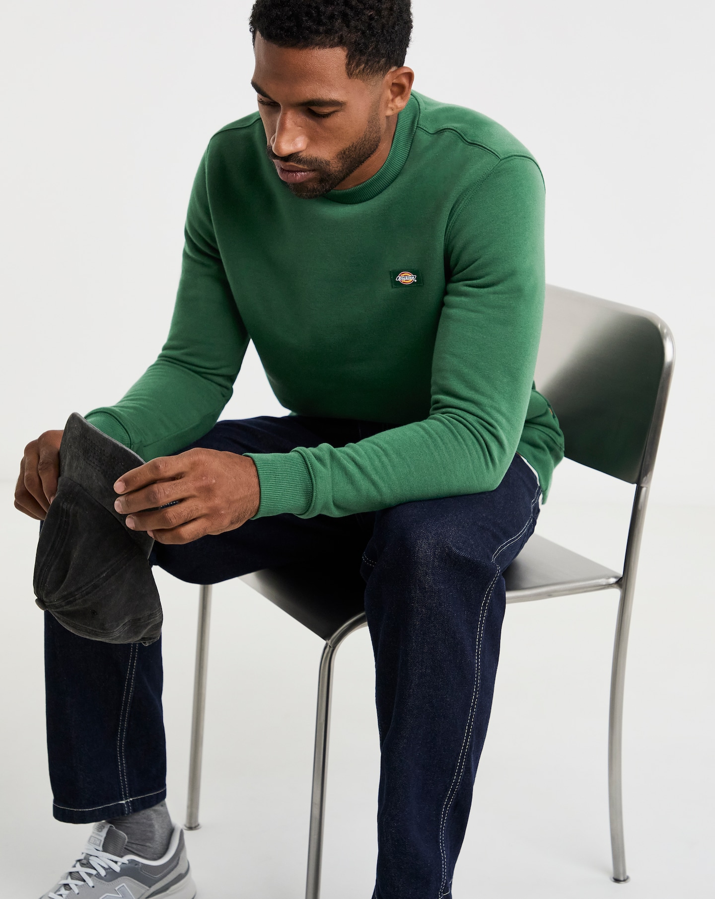 Dickies Oakport Sweatshirt - Pine