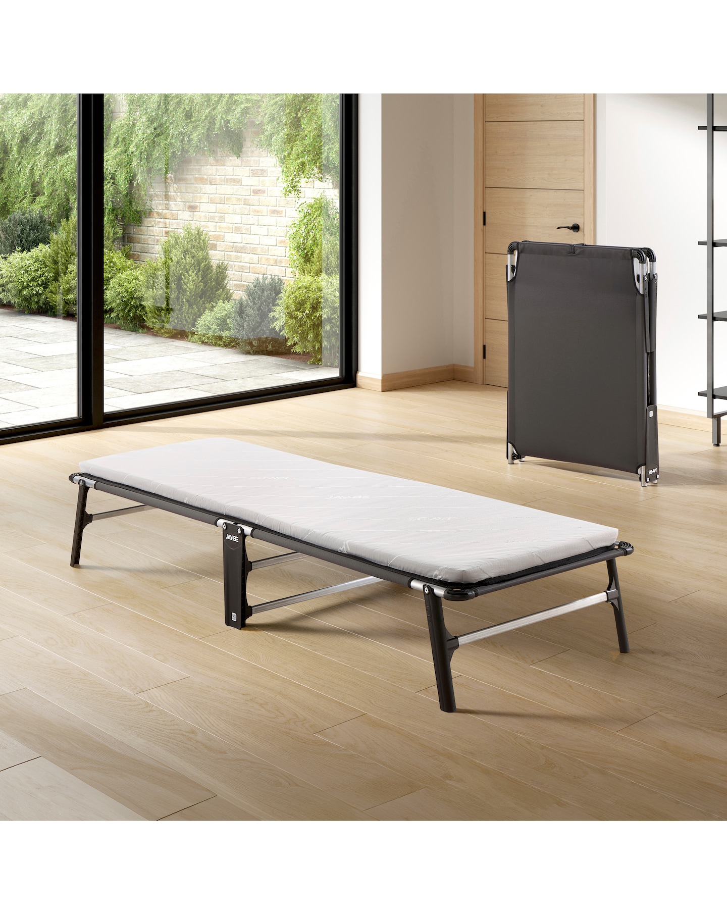 New In - Jay-Be Compact Folding Bed with Mattress
