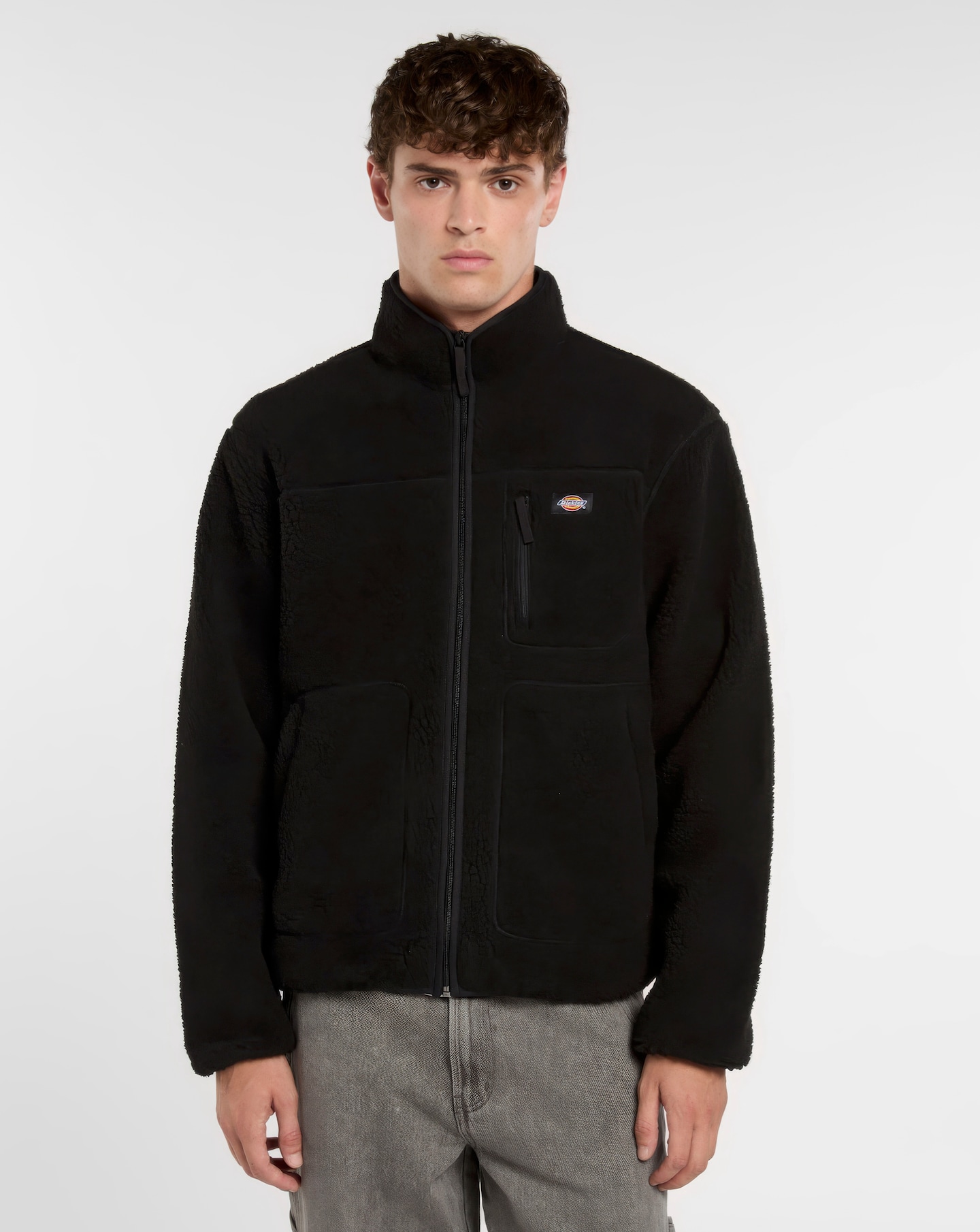 New In - Dickies Mount Hope Fleece - Black