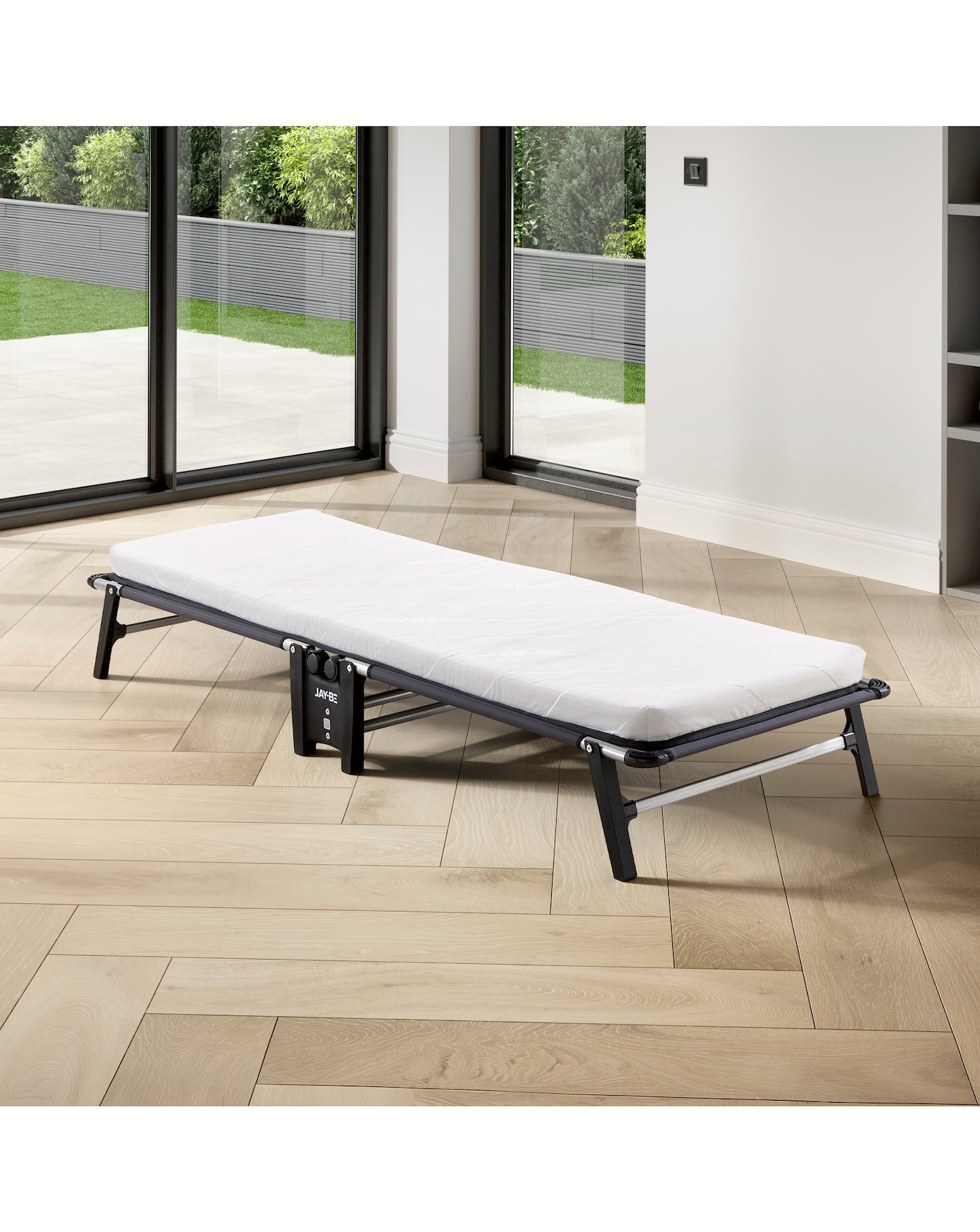 New In - Jay-Be Hideaway e-Fibre Folding Bed