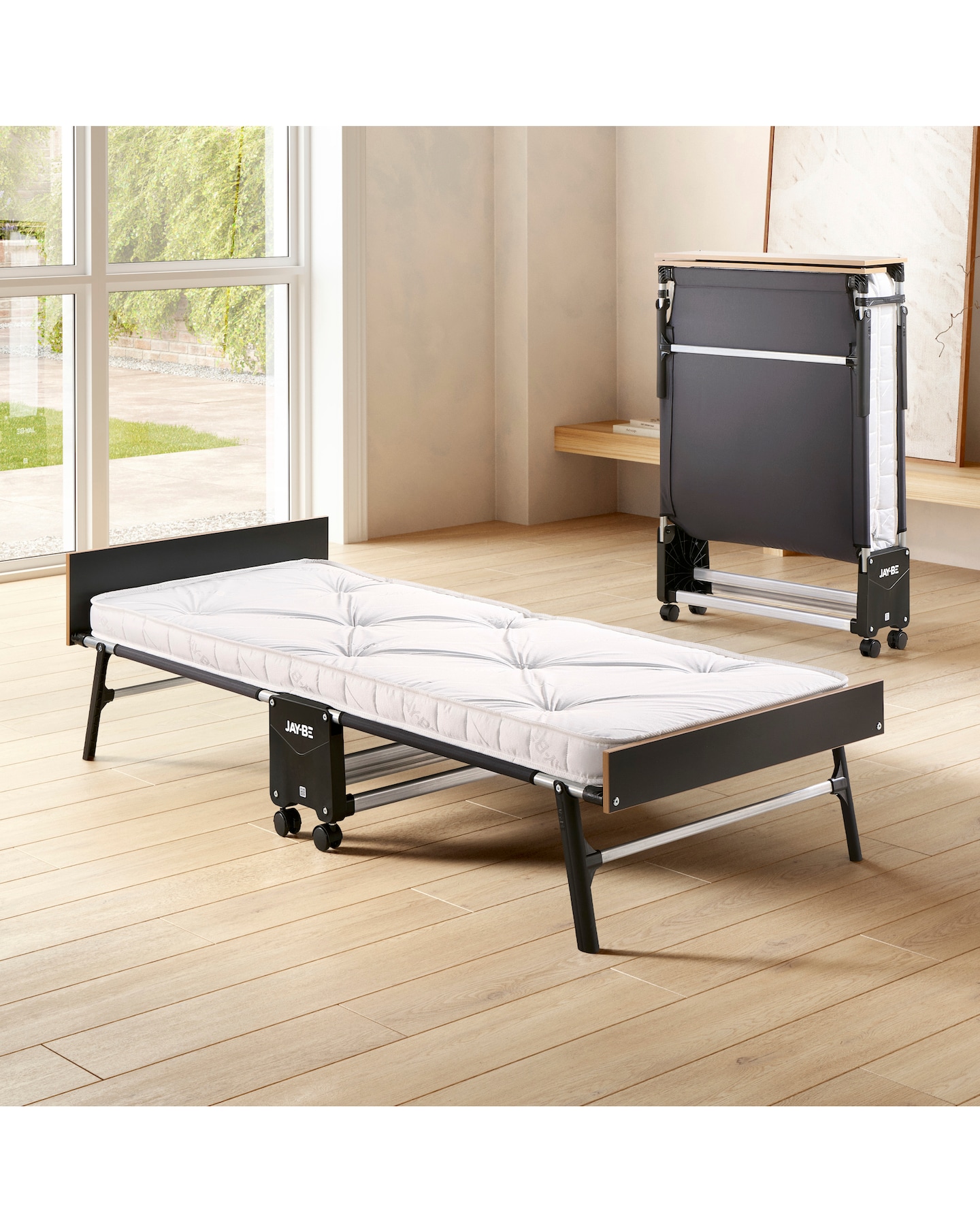 New In - Jay-Be Grand Folding Bed with Mattress