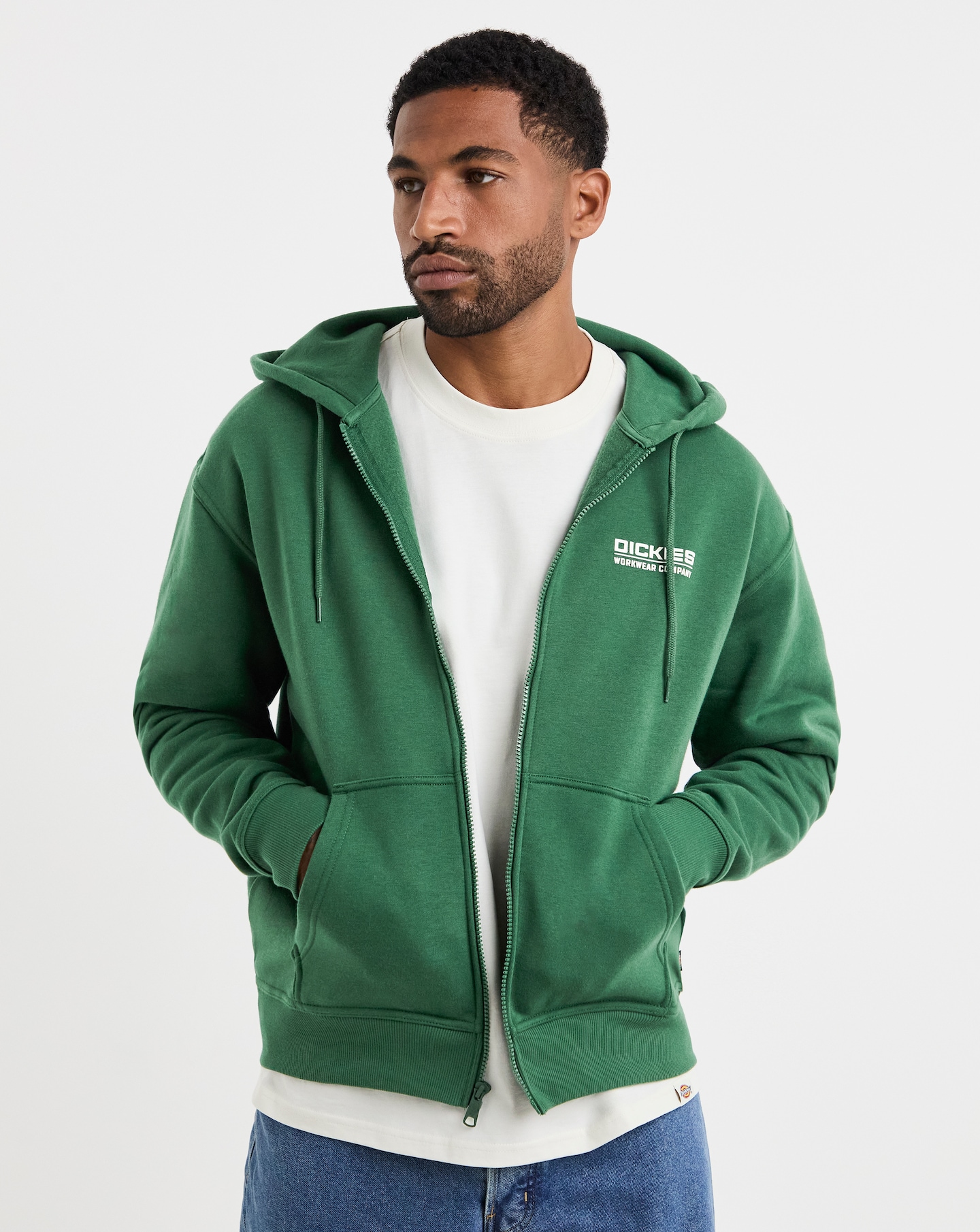 Dickies Bolivar Zip Through Hoodie