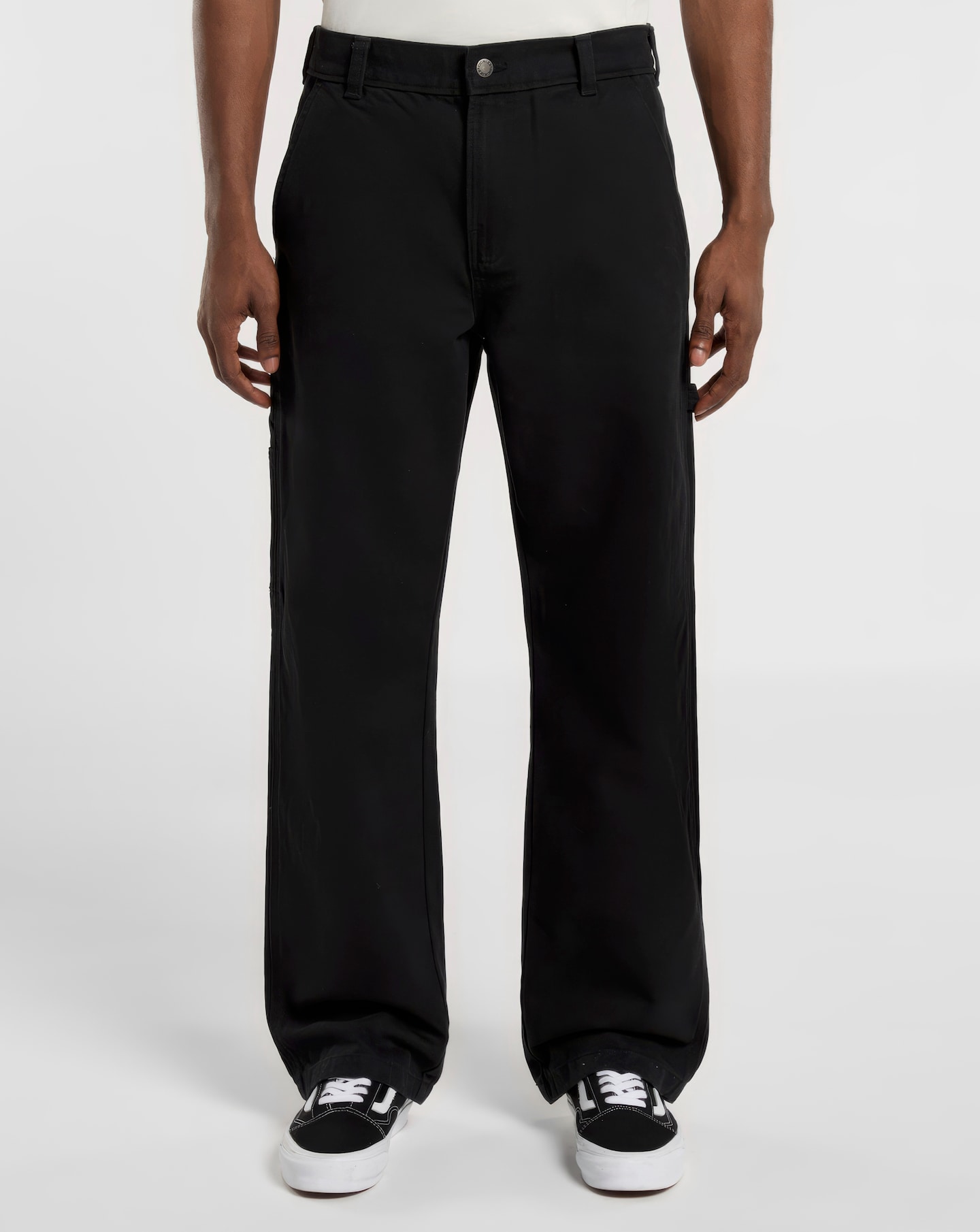 New In - Dickies Carpenter Canvas Pant - Black