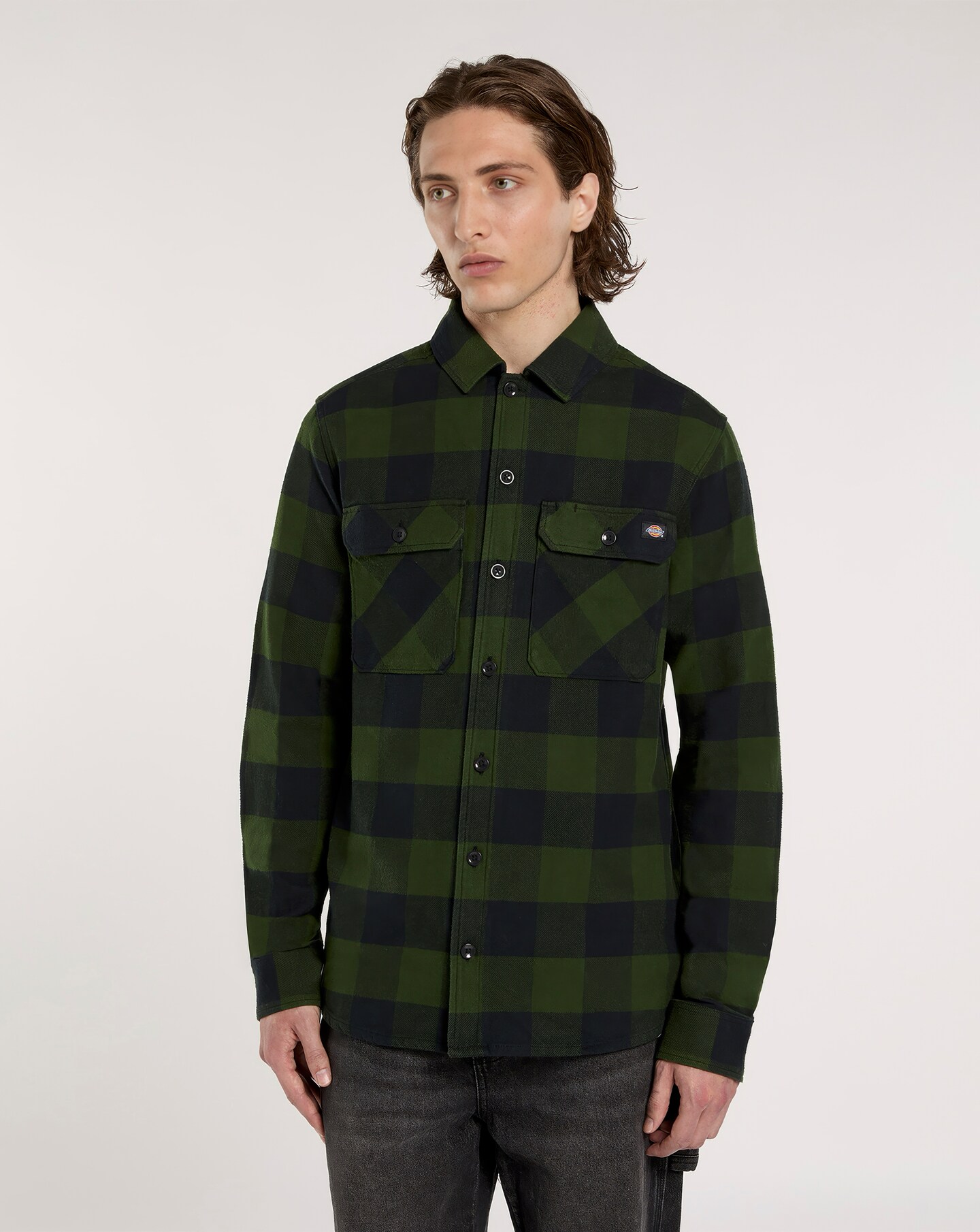 New In - Dickies Fleece Lined Sacramento Shirt
