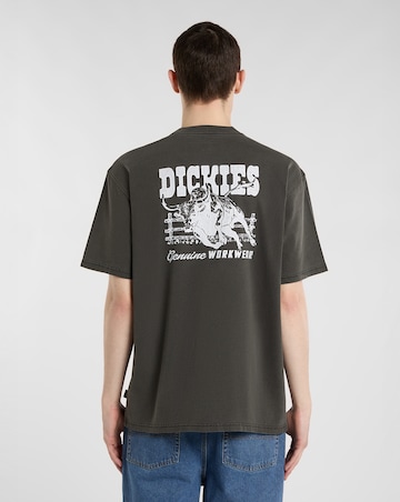 Dickies Short Sleeve Buchtell Back Graphic T-Shirt - Black