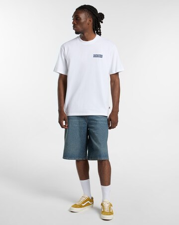 Dickies Short Sleeve Plain City Back Graphic T-Shirt - White
