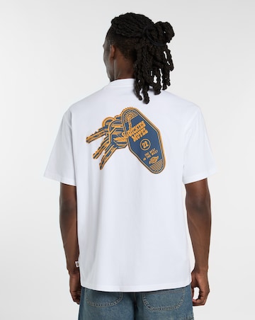 Dickies Short Sleeve Plain City Back Graphic T-Shirt - White