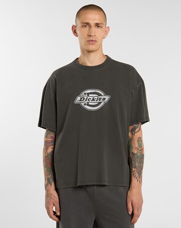 Dickies Short Sleeve Plainville Logo T-Shirt - Black
