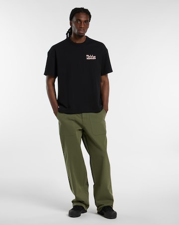 Dickies Short Sleeve Polk Back Graphic T-Shirt - Black