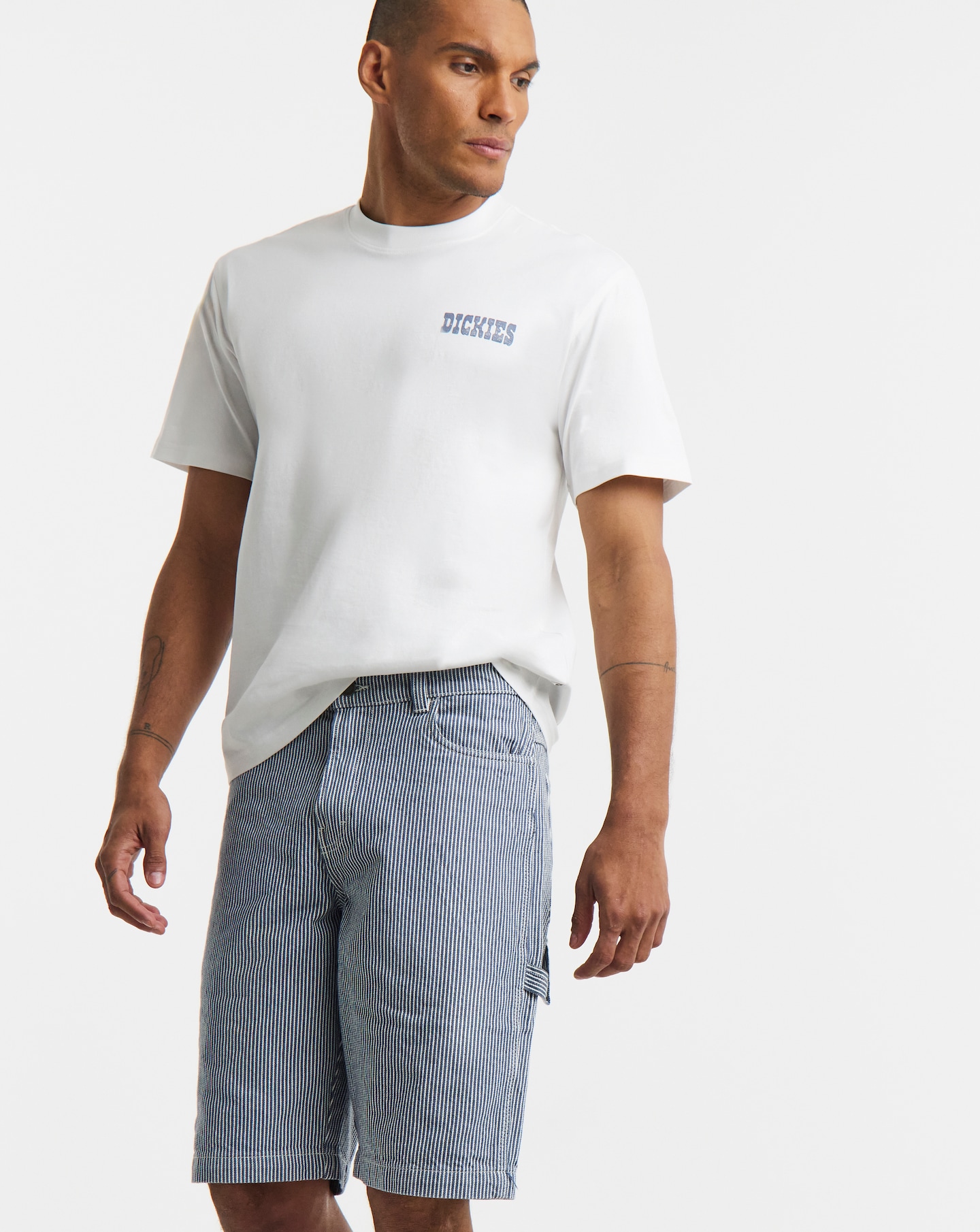 Dickies 11 Inch Hickory Carpenter Short