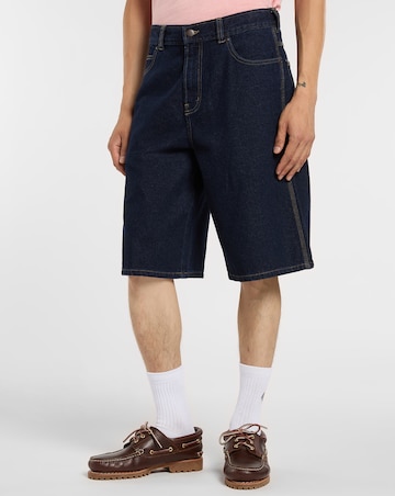 Dickies 958 13 Inch Loose Denim Short - Rinsed