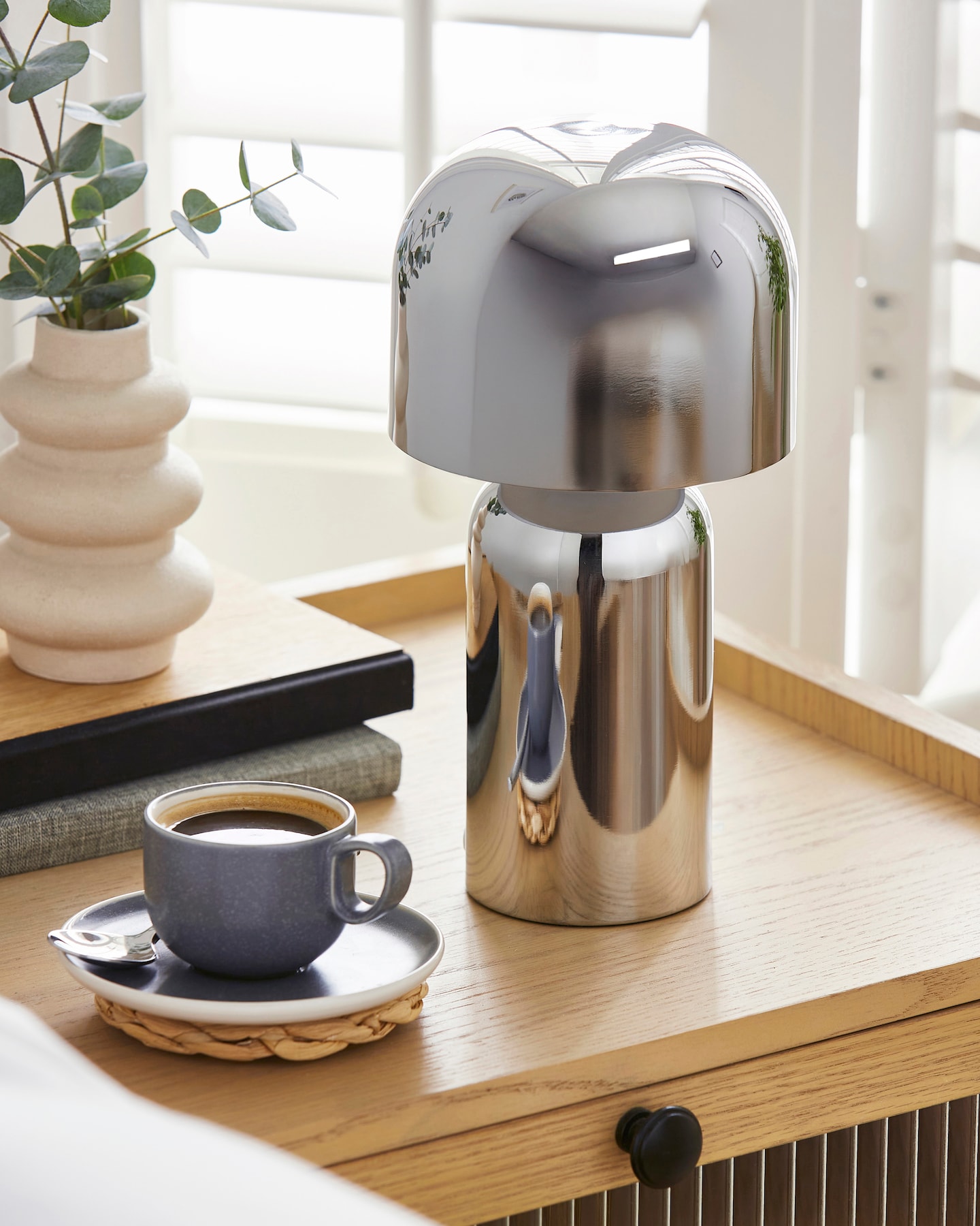 New In - Mushroom Wireless Rechargeable LED Lamp