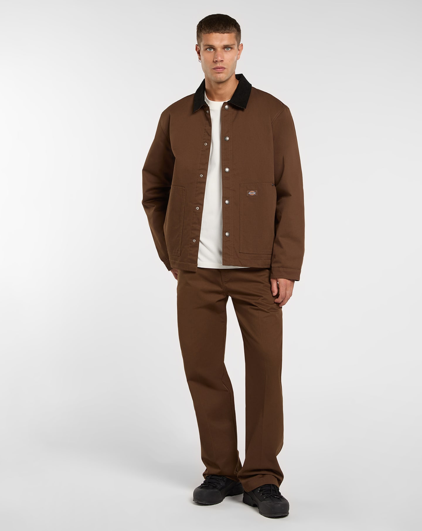 New In - Dickies Union Straight Pant - Brown